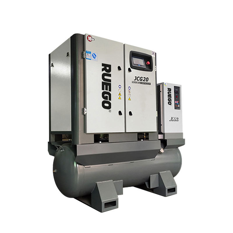 JCG-20 (22KW) integrated screw air compressor